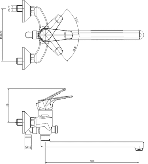 smesitel Teka MT Plus 46.12202.50 shema7